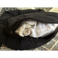 thumbnail image 3 of Organic Cotton Dog Bed With Removable Covers Non Toxic Dog Bed Gift For Dog Lovers Eco Friendly Dog Bed Donut Shape Medium Size 24" x 7" Cat Bed Gift For Pet, 3 of 3