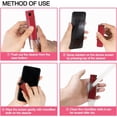 thumbnail image 3 of Screen Cleaner Touchscreen Mist Spray, walrfid Cleaning Kit for Electronic Smart Phone TV, Laptop, Tablet, PC, Computer LCD Flat Screens, Eyeglasses, Compatible with iPhone iPad MacBook Pro - Red, 3 of 6