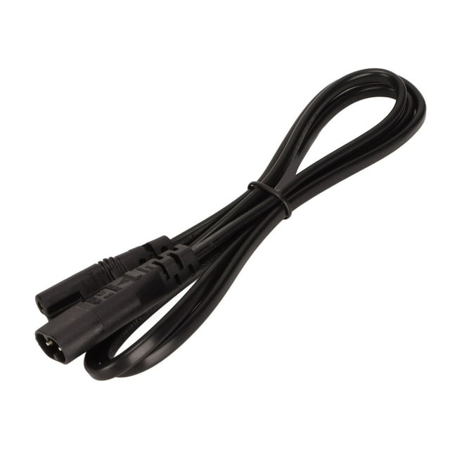 Cable De Alimentación IEC 320 C8 A C7, 1500 W Resistente A Tirones, Retardante De Llama, Cable IEC 320 C8 A IEC 320 C7 Impermeable De 3,3 Pies Para Calentadores De Manos Para