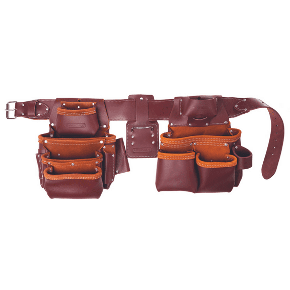 DW SitePro SITEGEAR 7-Pouch Framer Tool Belt: large / 36 to 39 inch waist (Brown)