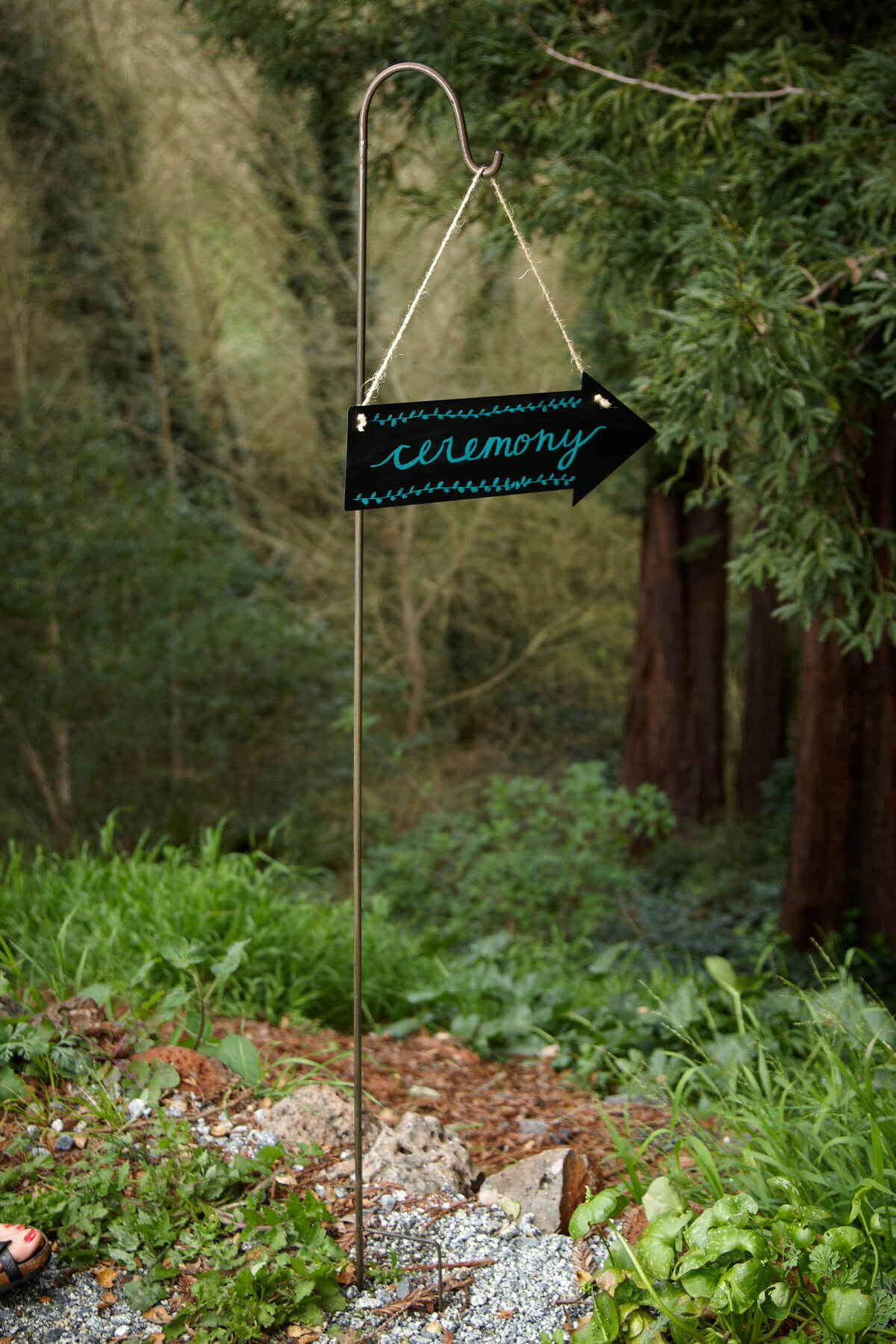 outdoor shepherds hook on 6 Pieces Of Shepherd Hook Brown 56 Inch Walmart Com Walmart Com