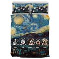 thumbnail image 1 of Custom Personalized Dogs Quilt Bed Sets - Gift Idea For Dog Lover, 1 of 5