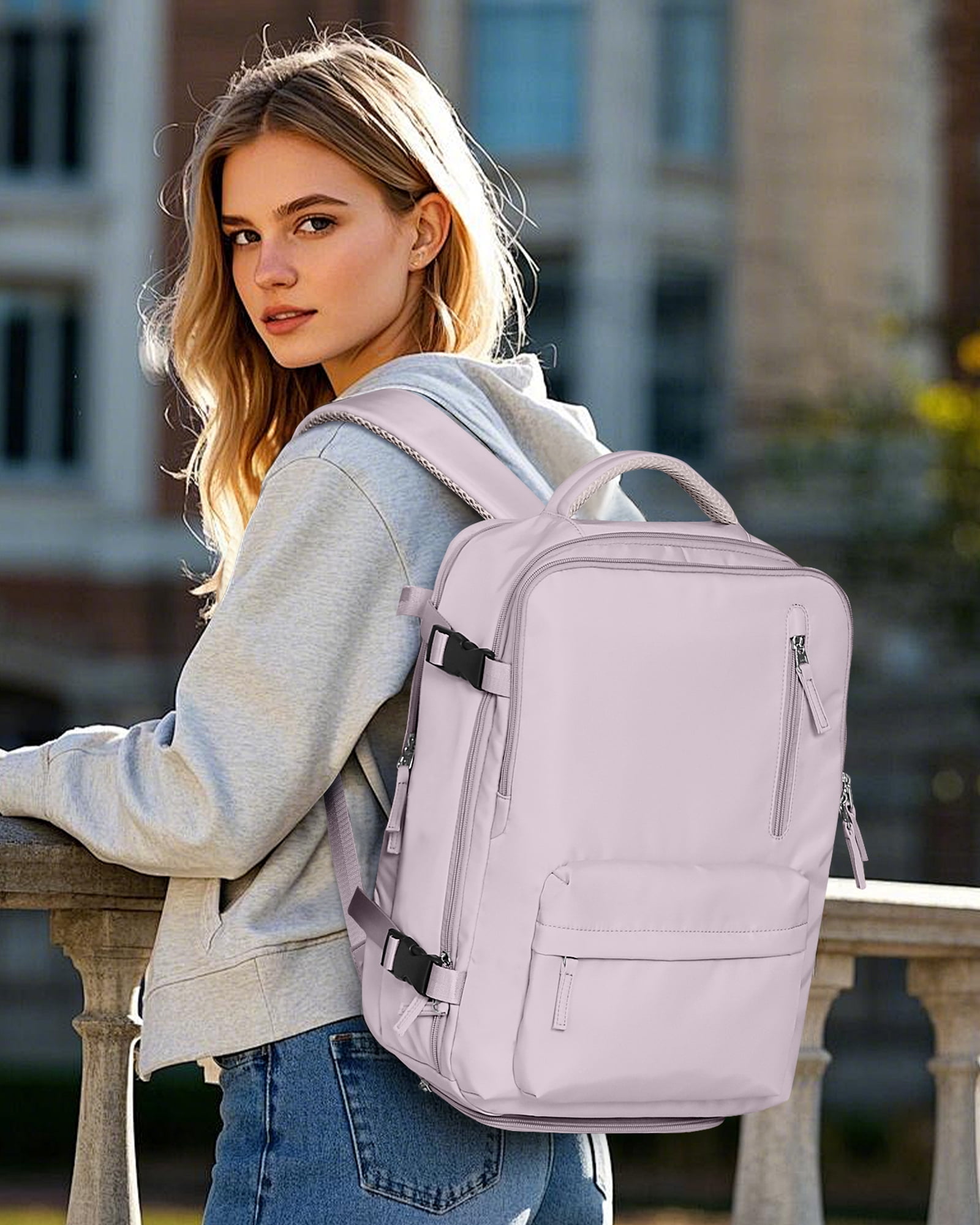 Large Capacity Travel Backpack for Men & Women with Hybrid  display picture 2