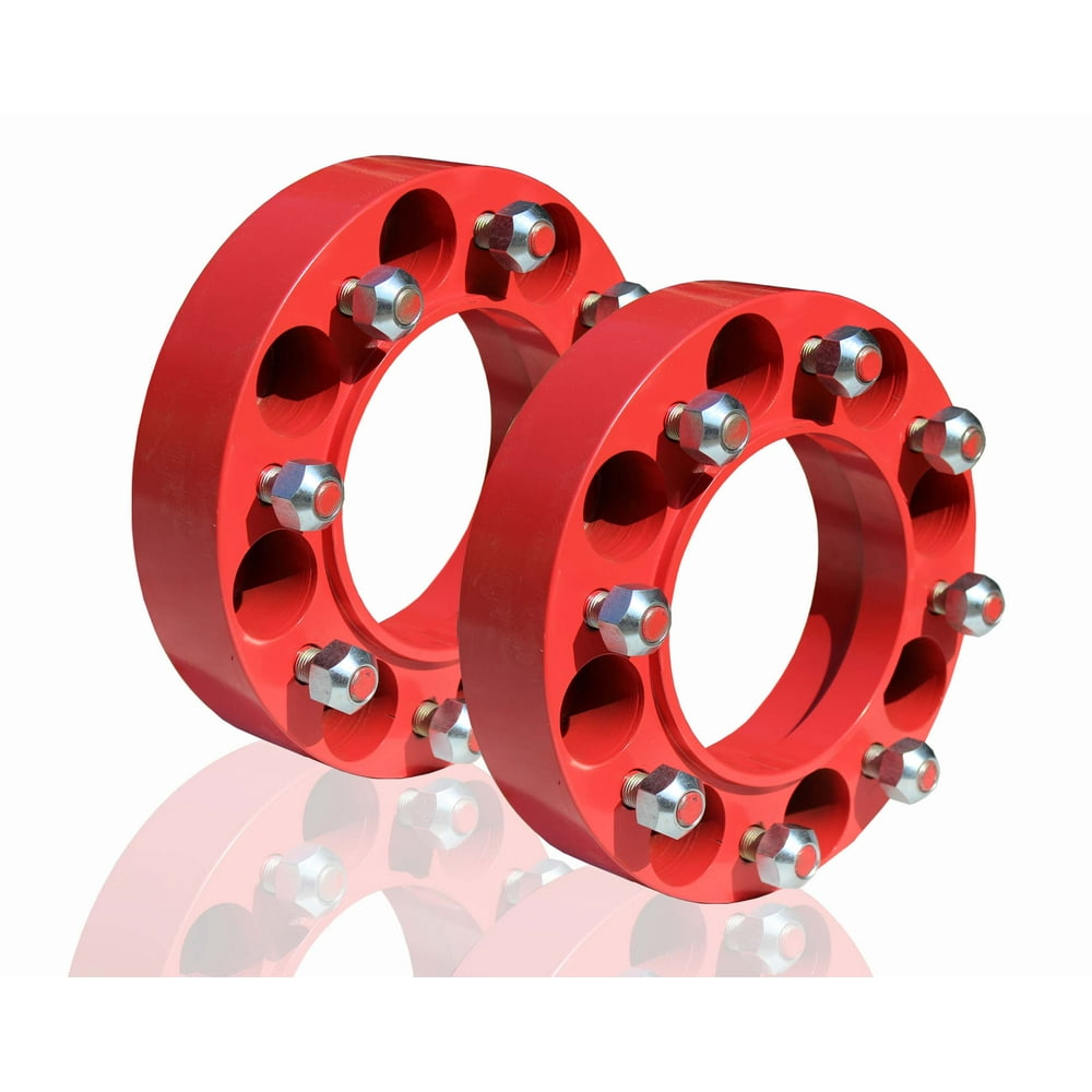 Titan 2" Wheel Spacers 8 lug 9/16" Fits Skid Steer John Deere Bobcat