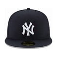 thumbnail image 2 of New Era Gorra Oficial de Juego NY Yankees Authentic Collection MLB 59Fifty Visera Plana, 2 of 4
