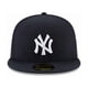 thumbnail image 2 of New Era Gorra Oficial de Juego NY Yankees Authentic Collection MLB 59Fifty Visera Plana, 2 of 4
