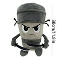 thumbnail image 2 of 11.8" Cappuccino Assassino Toy, Italian Brainrot Cappuccino Assassino, Tralalero Tralala AI Italian Animals Italian Brainrot Plush Doll Toy, Birthday Gifts for Girls, Boys & Kids, 2 of 5