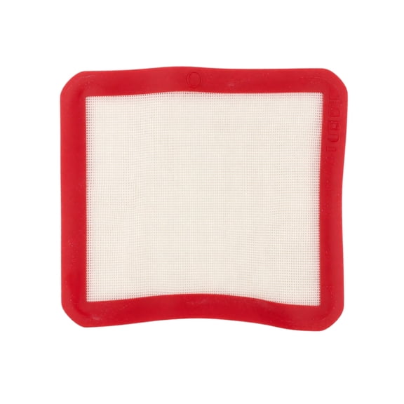 Silicone Baking Mat, Non Stick Red Rim Baking Sheet Liner for Cookie Sheet Oven Baking, Grade Heat Resistant Pastry Mat for Home Bakers