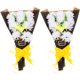 thumbnail image 1 of 2 PCS Cementerio Artificial Bouquets Headstone Memorial Flowet Bouquets Decoración, 1 of 6