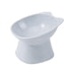 thumbnail image 2 of Cuenco elevado inclinado para comida y agua para gatos, protección para el cuello, plato de comida para gatos duradero, recipiente para aperitivos Gris, 2 of 9