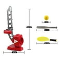 thumbnail image 2 of POINTERTECK Machine à Lancer pour Enfants Pratique de Baseball Parent-Enfant, 2 of 8