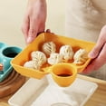 thumbnail image 4 of Sauce Dish Dipping Bowl, Multifunction Dumpling Plate  for Household, 4 of 8