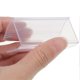 thumbnail image 3 of 20pcs Price Tag Holder Price Display Sign Label Holder Supermarket Price Label Holder Shelf Sign, 3 of 4