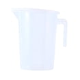 thumbnail image 3 of Recipiente medidor resistente al calor con marcas de doble , utensilios de cocina, jarra medidora de líquidos para cocinar leche, harina y aceite. 5000 ml, 3 of 8