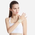 thumbnail image 4 of Jkung Sports Wrist Brace Tendon Sheath Pain Relief Sprain Rehabilitation Orthosis Joint Support Thumb Protector Men Women Left Right Hands Wrist Splint Wrap, 4 of 8