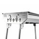 thumbnail image 2 of Asador Plegable Ilios Innova Color Plateado, 2 of 5