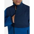 thumbnail image 6 of Ozark Trail Men's and Big Men's Mix Media Fleece Jacket, Sizes S-3XL, 6 of 7