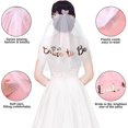 thumbnail image 4 of LLC Bridal Accessory Set for Bachelorette Party and Bridal Shower, 4 of 5