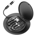 thumbnail image 1 of Universal Charging Adapter Kit - USB C to Micro USB/Lightning/USB A, 1 of 5