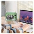 thumbnail image 5 of Enfriador de Aire Portátil USB con Luz LED , Ventilador Eléctrico de Escritorio con Nebulizador de Agua, Aire Acondicionado Recargable para Uso Doméstico., 5 of 5