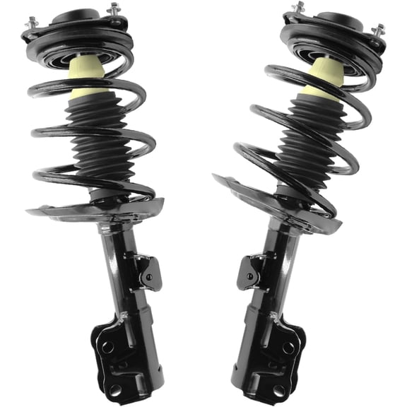 Detroit Axle - 2.5L Front Struts with Coil Spring Assembly for Toyota Camry 2018-2023, 2019 2020 2021 2022
