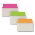 thumbnail image 2 of Ultra Tabs Repositionable Tabs, Standard: 2" x 1.5", 1/5-Cut, Assorted Neon Colors, 48/Pack | Bundle of 10 Packs, 2 of 7