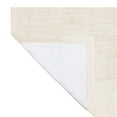 thumbnail image 5 of Linen Textured Pinch Pleat Curtain for Living Room, Room Darkening Window Curtain Panel for Bedroom, Privacy Drape with Double Layer (72 x 84 Inches, 1 Panel, Sand Beige) outdoor curtains, 5 of 7