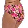 thumbnail image 3 of Elomi Cabana Nights Mid Rise High Leg Swim Brief (ES801672),UK 24,Multi, 3 of 6