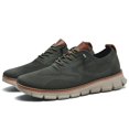 thumbnail image 2 of Zapatos Breeze - Vestido cómodo (Oxford) para hombre, color verde, 2 of 6