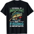 thumbnail image 1 of Camiseta de Pesca para Mujer con Frase Divertida de Pescador de Lobina, 1 of 5