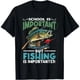 thumbnail image 1 of Camiseta de Pesca para Mujer con Frase Divertida de Pescador de Lobina, 1 of 5