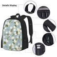 thumbnail image 3 of Disketp Tulips Flowers Mochila Estampada de Gran Capacidad con Lonchera y Estuche, Set de 3 Piezas para Estudiantes, 3 of 7