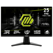 MSI MAG 255F E20 25" Class Full HD Gaming LCD Monitor - 16:9 (9s6-3bc21m-046)
