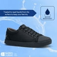 thumbnail image 5 of Shoes For Crews MOZO Grind, Men's Slip Resistant Work Shoes Sneakers, Black, 5 of 5