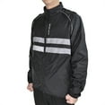 thumbnail image 2 of Sonducket Chaqueta de ciclismo abrigo con capucha correr rompevientos chaleco a prueba de viento ropa dama manga larga hombres montar negro L/EUR Type3 NO3, 2 of 6