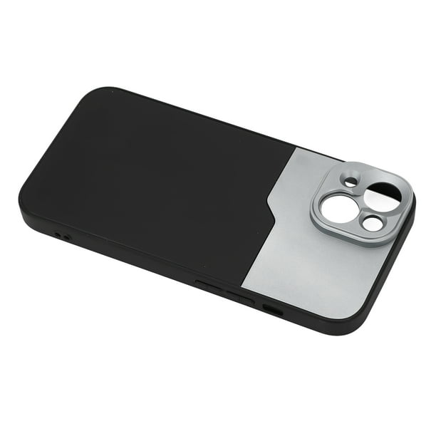 Funda Para Teléfono, Rosca De 17 Mm Resistente Al Desgaste Estuche Para Lentes De Teléfono Antiarañazos Ultraligero A Prueba De Polvo Para Viajes