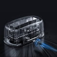thumbnail image 1 of Versatile Transparent TYPE-C Hard Drive Enclosure for TVs, Routers, and Laptops - Up to 10Gbps Transfer Rates, 1 of 8