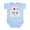 Sky Blue, variant on CafePress - I Love My Nai Nai (Pat. Grandma) Infant Creeper - Baby Light Bodysuit, Size Newborn - 24 Months