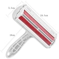thumbnail image 3 of Cepillo adhesivo de embalaje de tarjeta de papel rojo-opp Fokelyi LKX-0010-2, 3 of 8