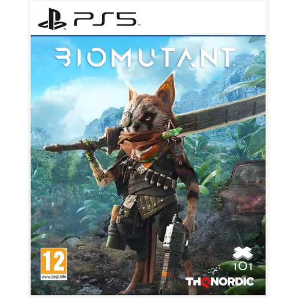 Videojuego Biomutant PS5 de THQ Nordic