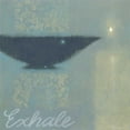 thumbnail image 3 of Wyatt Jr., Norman 15x15 Black Modern Framed Museum Art Print Titled - Exhale, 3 of 5