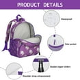 thumbnail image 4 of Lightweight School Backpack Featuring Cute and Cartoon Designs, Comfortable and Practical for Travel, 4 of 6