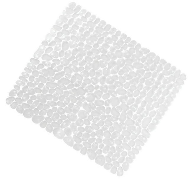 Bearachild Alfombrilla de baño de 54x54cm, alfombrilla antideslizante para ducha, diseño de guijarros, almohadilla de masaje antideslizante de seguridad Type4 NO4 Bearachild HA000443-02B