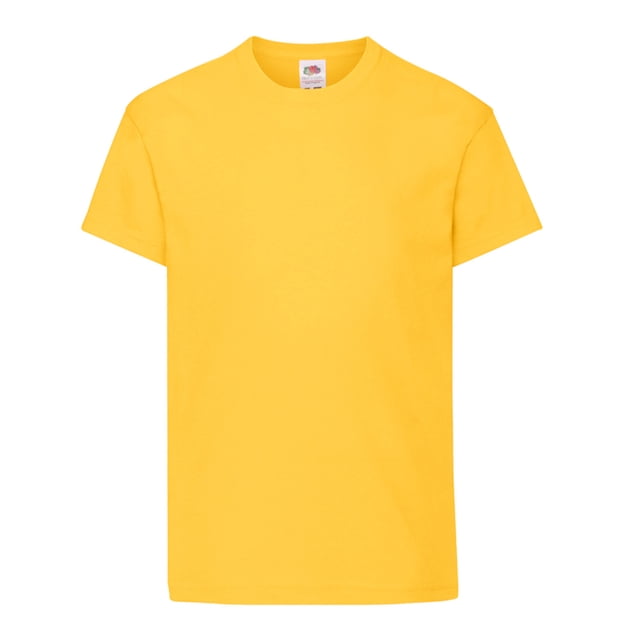 Fruit of the Loom T-Shirt Original pour Garçons/filles