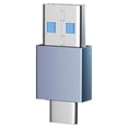 thumbnail image 2 of Bsvklp 10Gbps OTG USB3.1 a Tipo-C Adaptador cargador para (Recto 1pc), 2 of 9