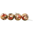 thumbnail image 5 of Northlight Santa Decoupage Christmas Ball Ornaments - 2.25" (60mm) - 14pc, 5 of 5