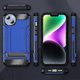 thumbnail image 2 of Mobile Phone Cases For iPhone 15 Pro Matte Holder Phone Case(Dark Blue), 2 of 5