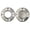 Cool Gray, variant on 6PCS/Set Magnet Buttons Sewing Supplies Magnetic Metal Buckle 3 Pairs Invisible Snap Buttons Fastener for Clothing Coat Handmade DIY Accessory (20mm, Grey)