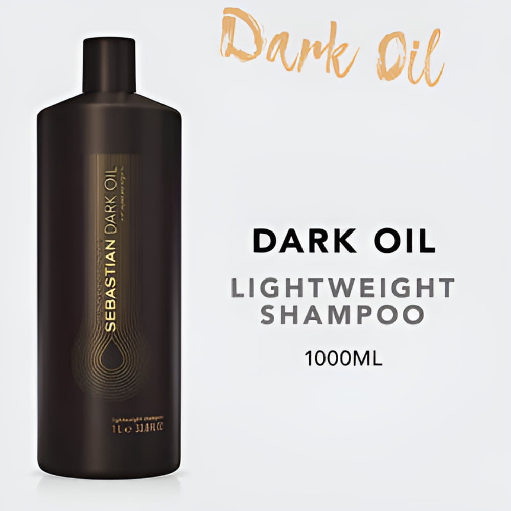 Sebastian Dark Oil Lightweight Shampoo 33.8oz/1Liter