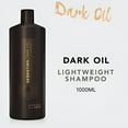 thumbnail image 6 of Sebastian Dark Oil Lightweight Shampoo 33.8oz/1Liter, 6 of 11